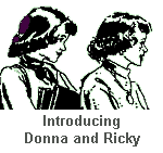 Donna and Ricky
