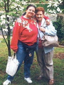 Linda and her mom