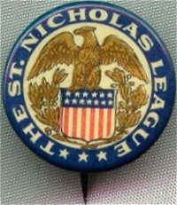 St. Nicholas league membership pin