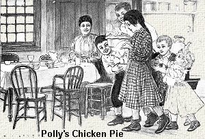 Polly Pepper's Chicken Pie
